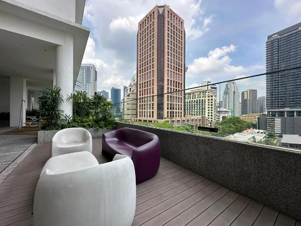 The Apartment By Quill Residence Klcc Kuala Lumpur 0*,  Maleisië