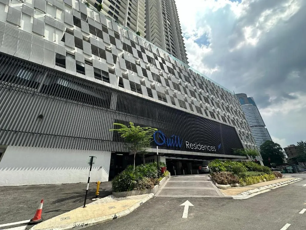 The Apartment By Quill Residence Klcc クアラルンプール 0*,  マレーシア